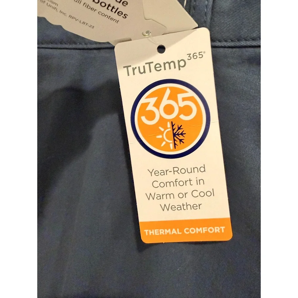 J.Crew Mens 770 Straight-Fit TruTemp 365 Chino British Pants Blue 36x30  NWT